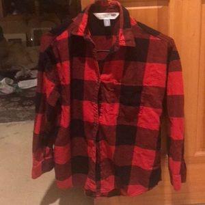 Buffalo plaid shirt